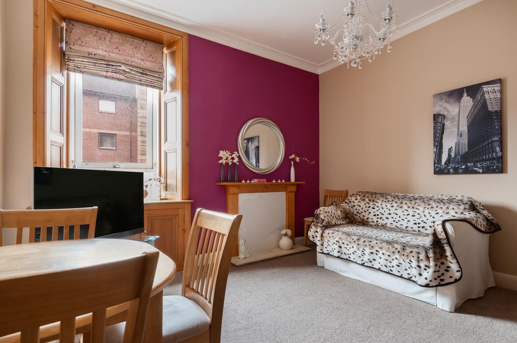 Albion Terrace Apartment Edimburgo Exterior foto