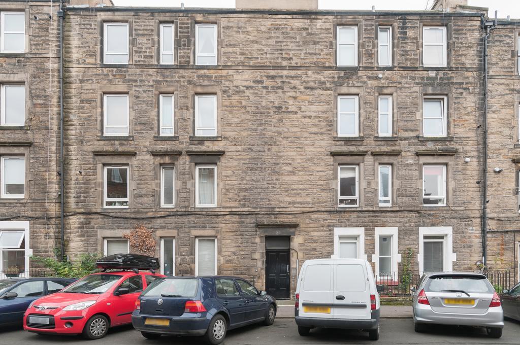 Albion Terrace Apartment Edimburgo Exterior foto